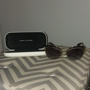 Marc Jacobs Twist Cat Eye Sunglasses
